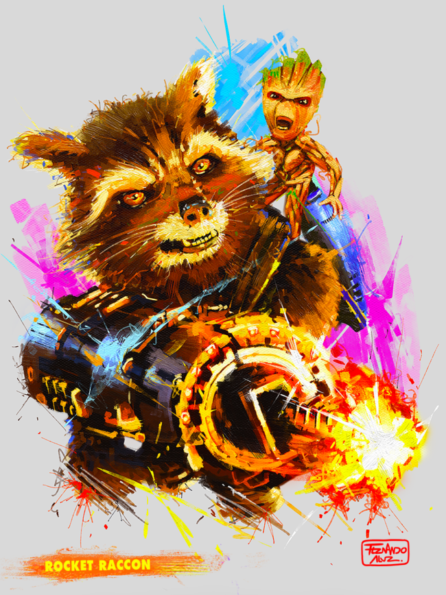Fernando Alves, Alvz Art - Visual development artist., Concept artist. Game artist, 2D/3D Artist