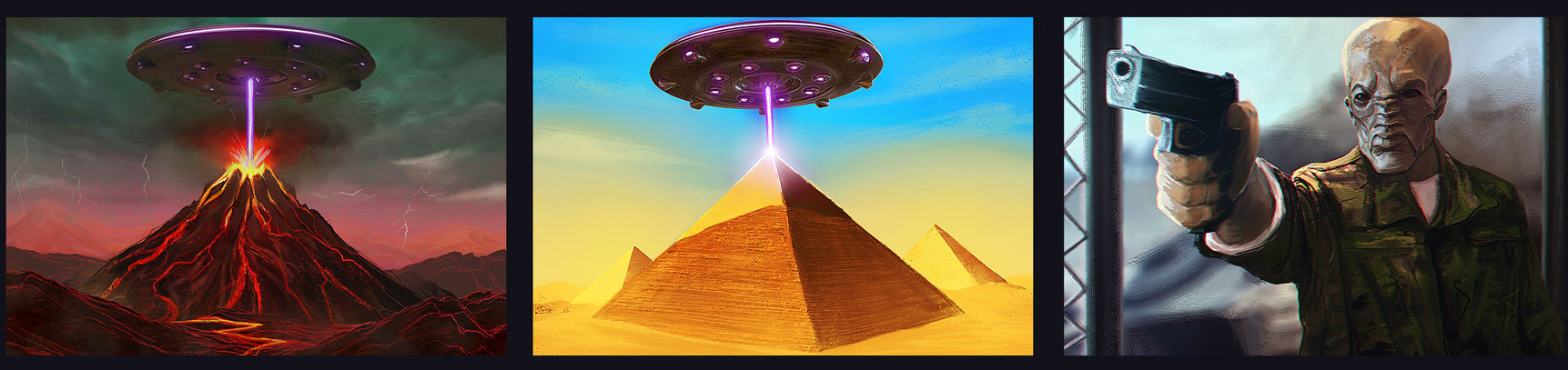 Fernando Alves, Alvz Art - Visual development artist., Concept artist. Game artist, 2D/3D Artist