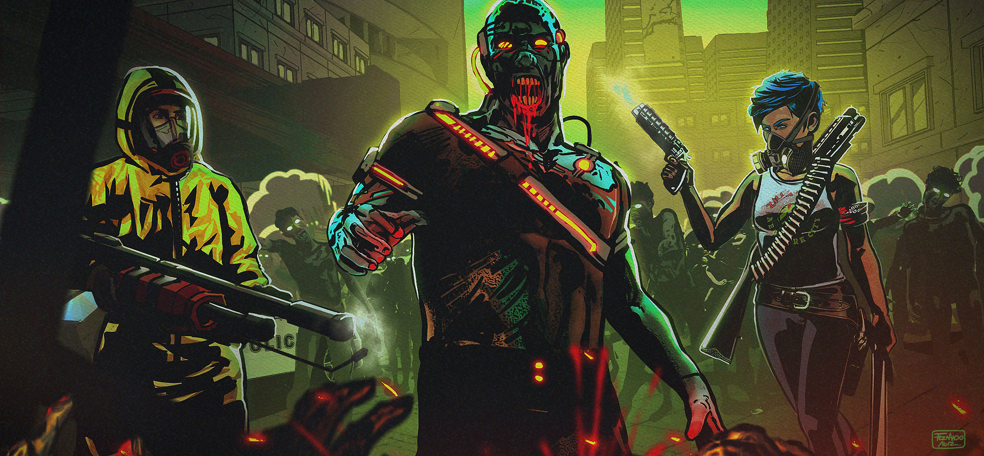 Fernando Alves, Alvz Art - Visual development artist., Concept artist. Game artist, 2D/3D Artist