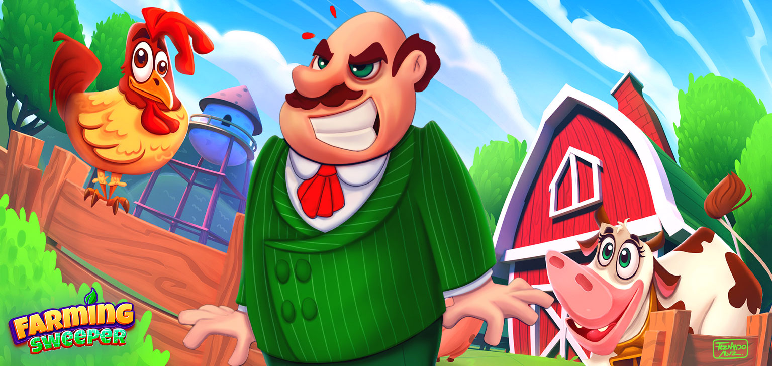 Fernando Alves, Alvz Art - Visual development artist., Concept artist. Game artist, 2D/3D Artist