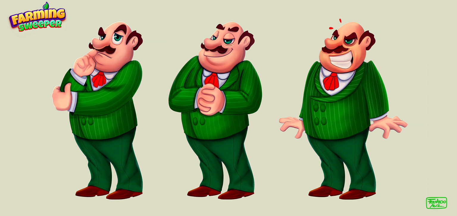 Fernando Alves, Alvz Art - Visual development artist., Concept artist. Game artist, 2D/3D Artist