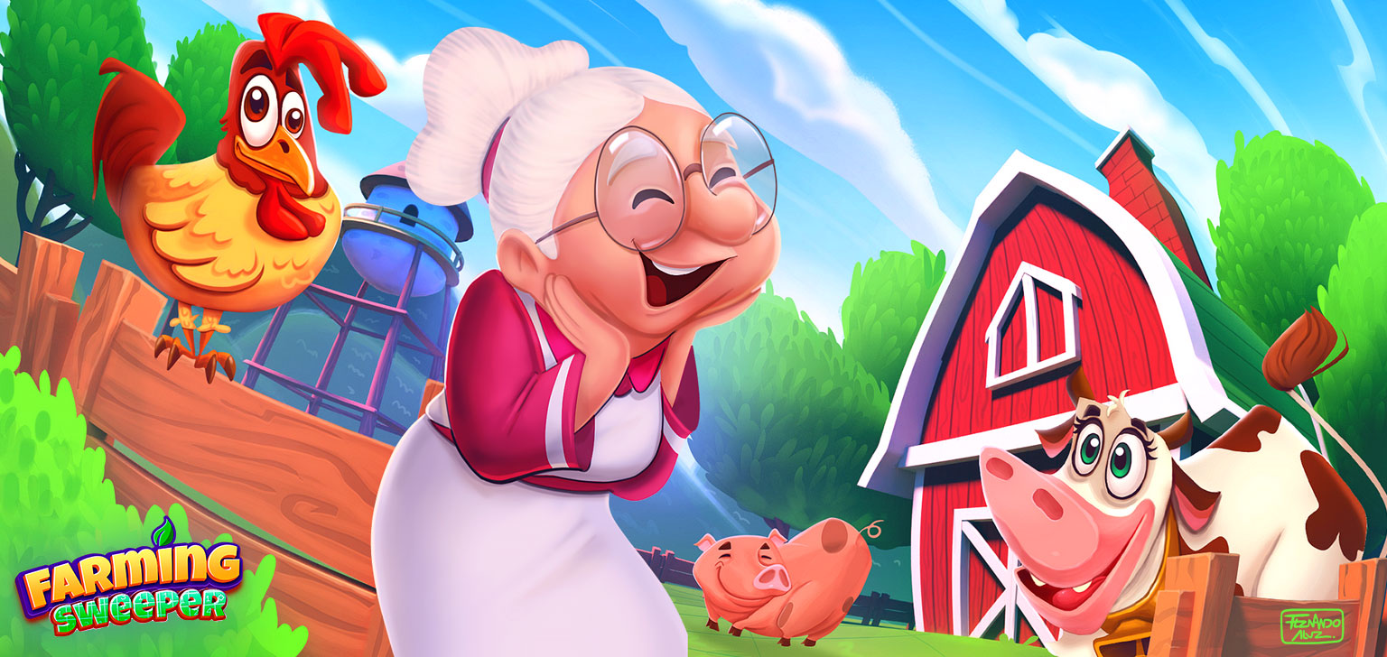 Fernando Alves, Alvz Art - Visual development artist., Concept artist. Game artist, 2D/3D Artist