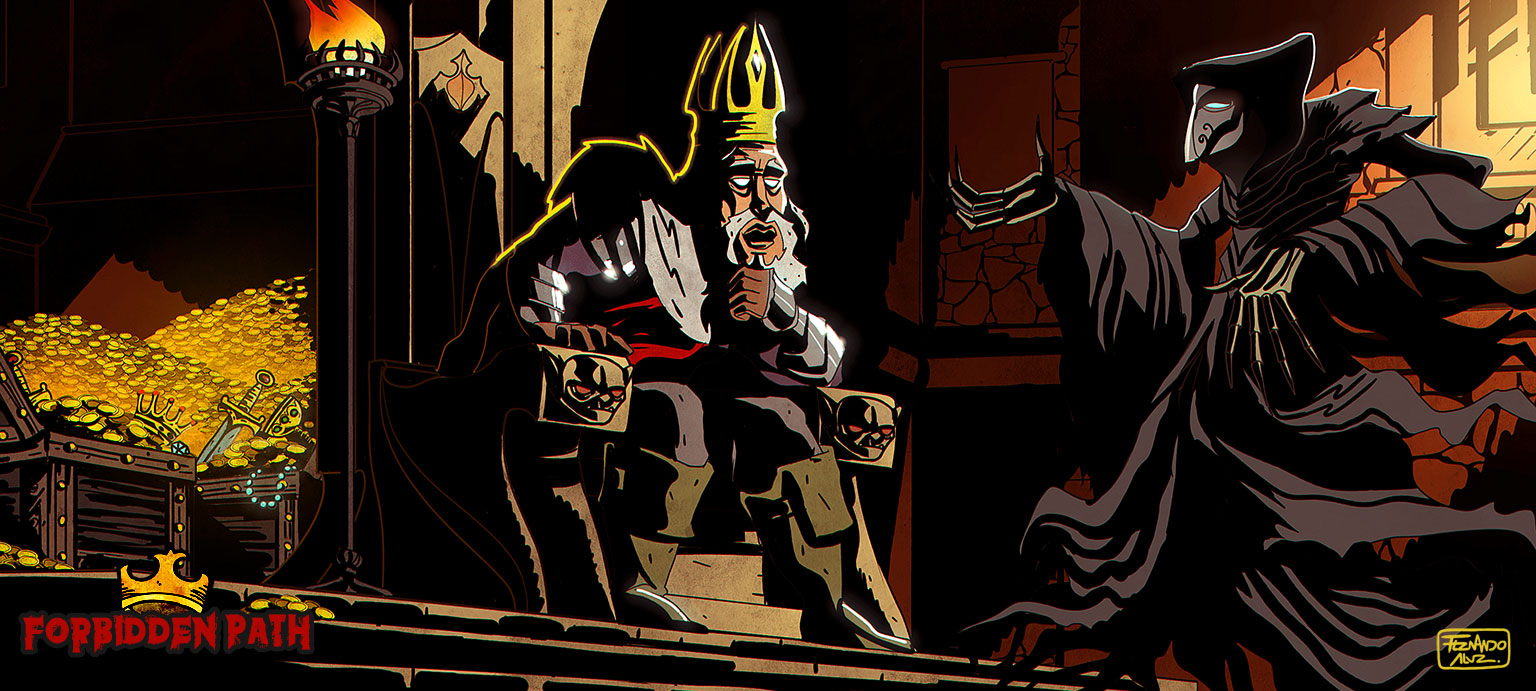 Fernando Alves, Alvz Art - Visual development artist., Concept artist. Game artist, 2D/3D Artist