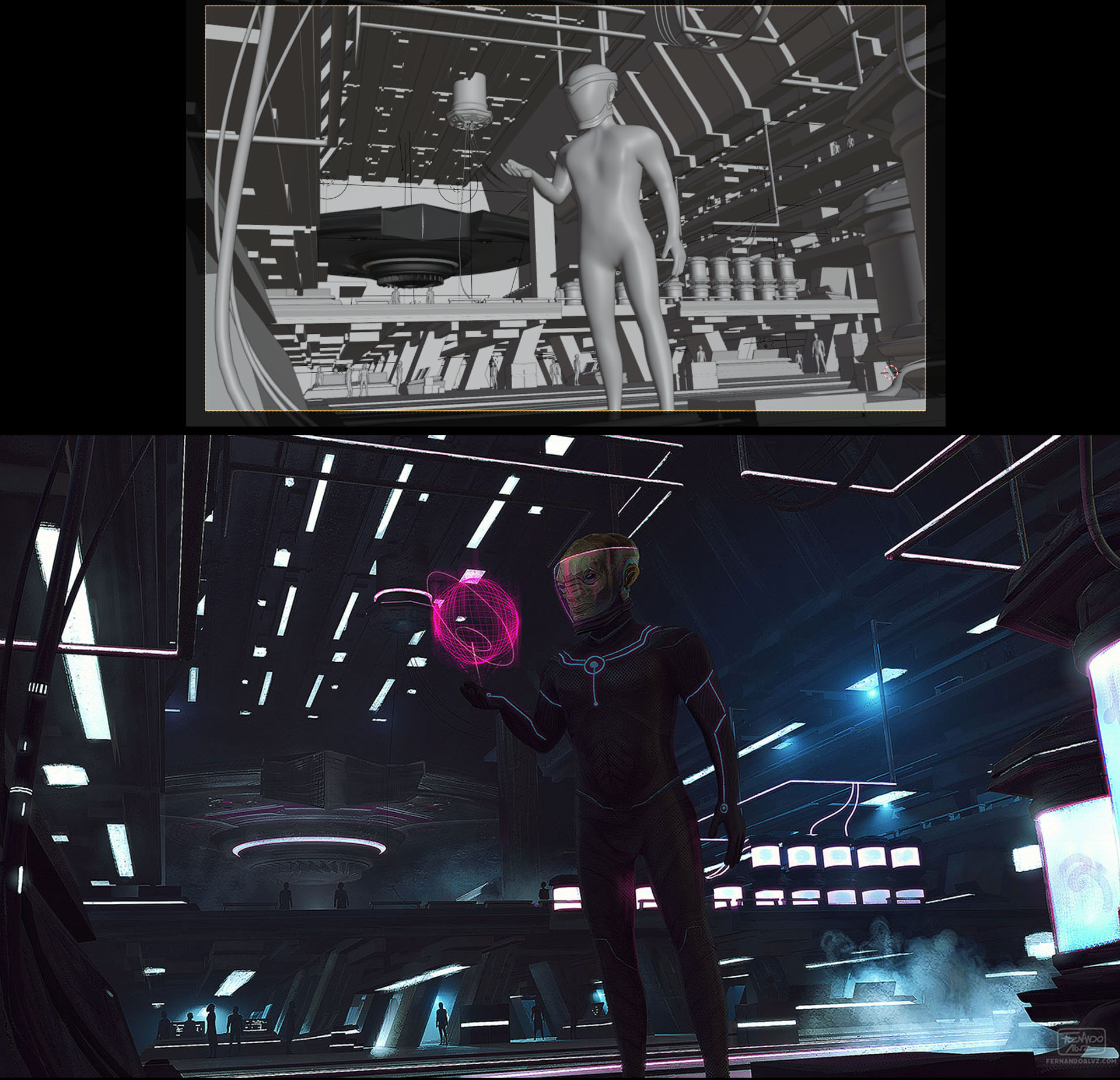 Fernando Alves, Alvz Art - Visual development artist., Concept artist. Game artist, 2D/3D Artist