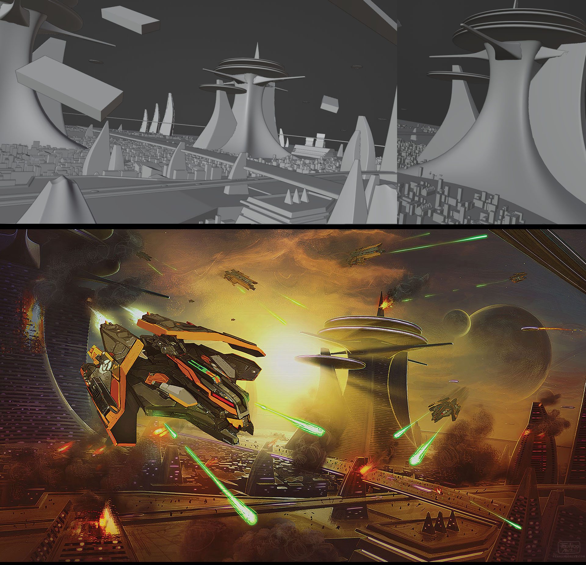 Fernando Alves, Alvz Art - Visual development artist., Concept artist. Game artist, 2D/3D Artist