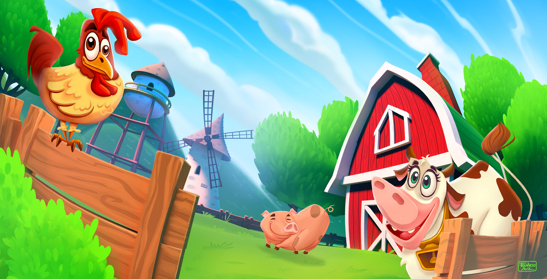 Fernando Alves, Alvz Art - Visual development artist., Concept artist. Game artist, 2D/3D Artist