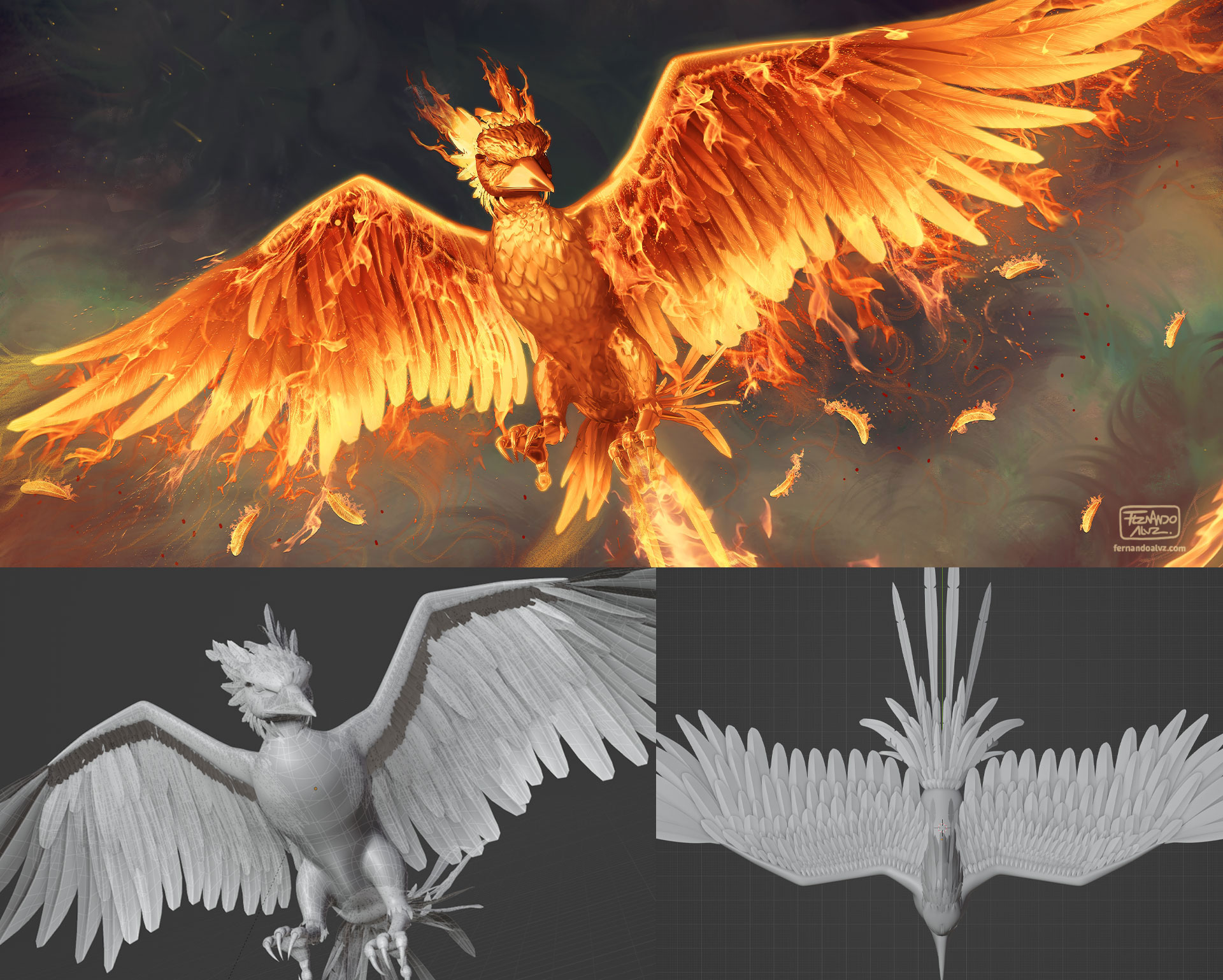 Fernando Alves, Alvz Art - Visual development artist., Concept artist. Game artist, 2D/3D Artist