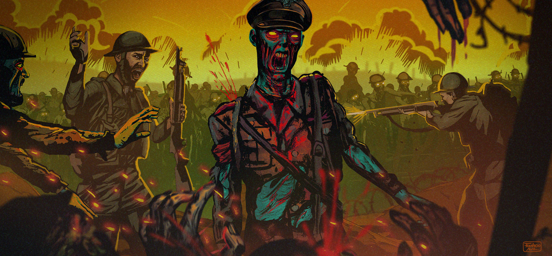 Fernando Alves, Alvz Art - Visual development artist., Concept artist. Game artist, 2D/3D Artist