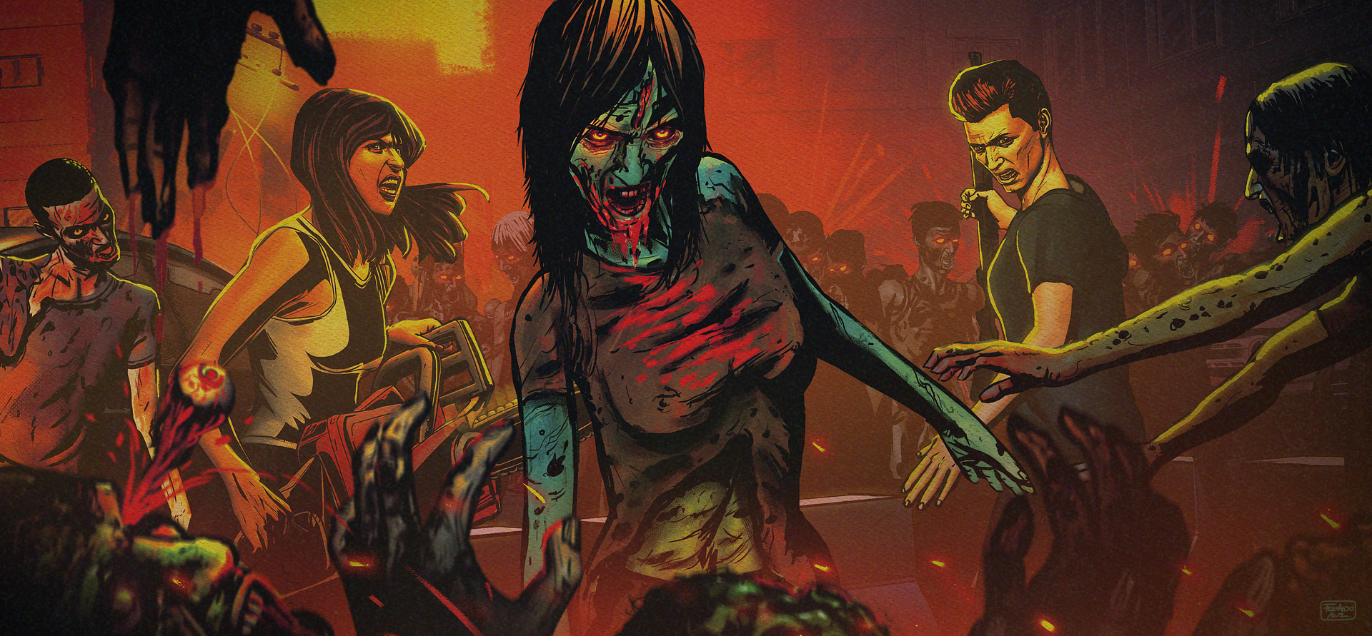 Fernando Alves, Alvz Art - Visual development artist., Concept artist. Game artist, 2D/3D Artist